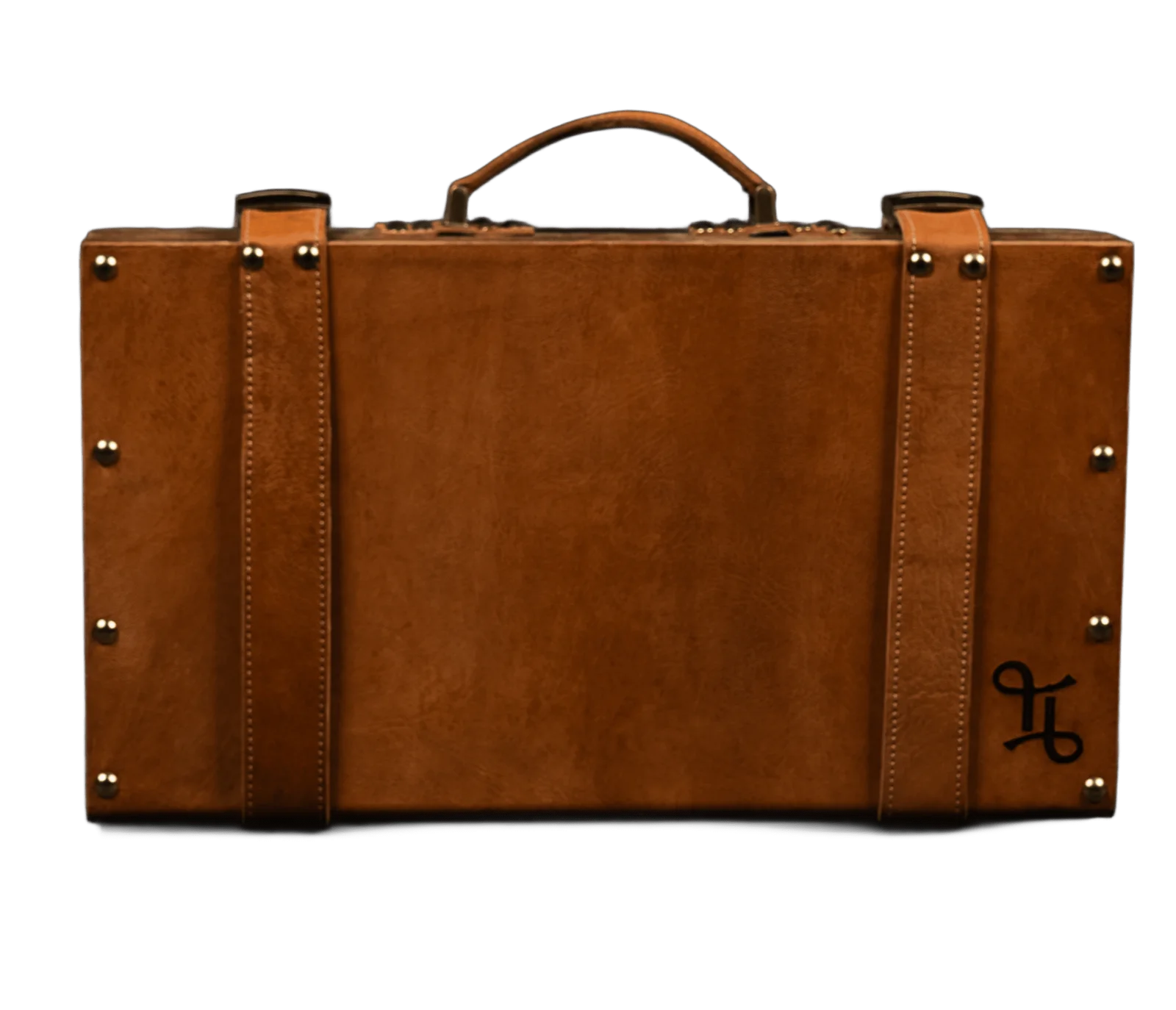 Valise Toniyo vintage en cuir