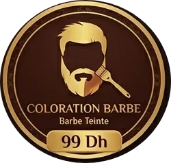 Coloration barbe
