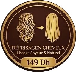 Défrisage cheveux